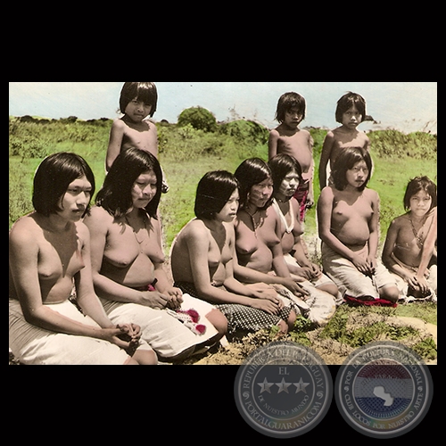 INDIAS MACAES - PARAGUAY - Foto de ADOLFO MARÍA FRIEDRICH